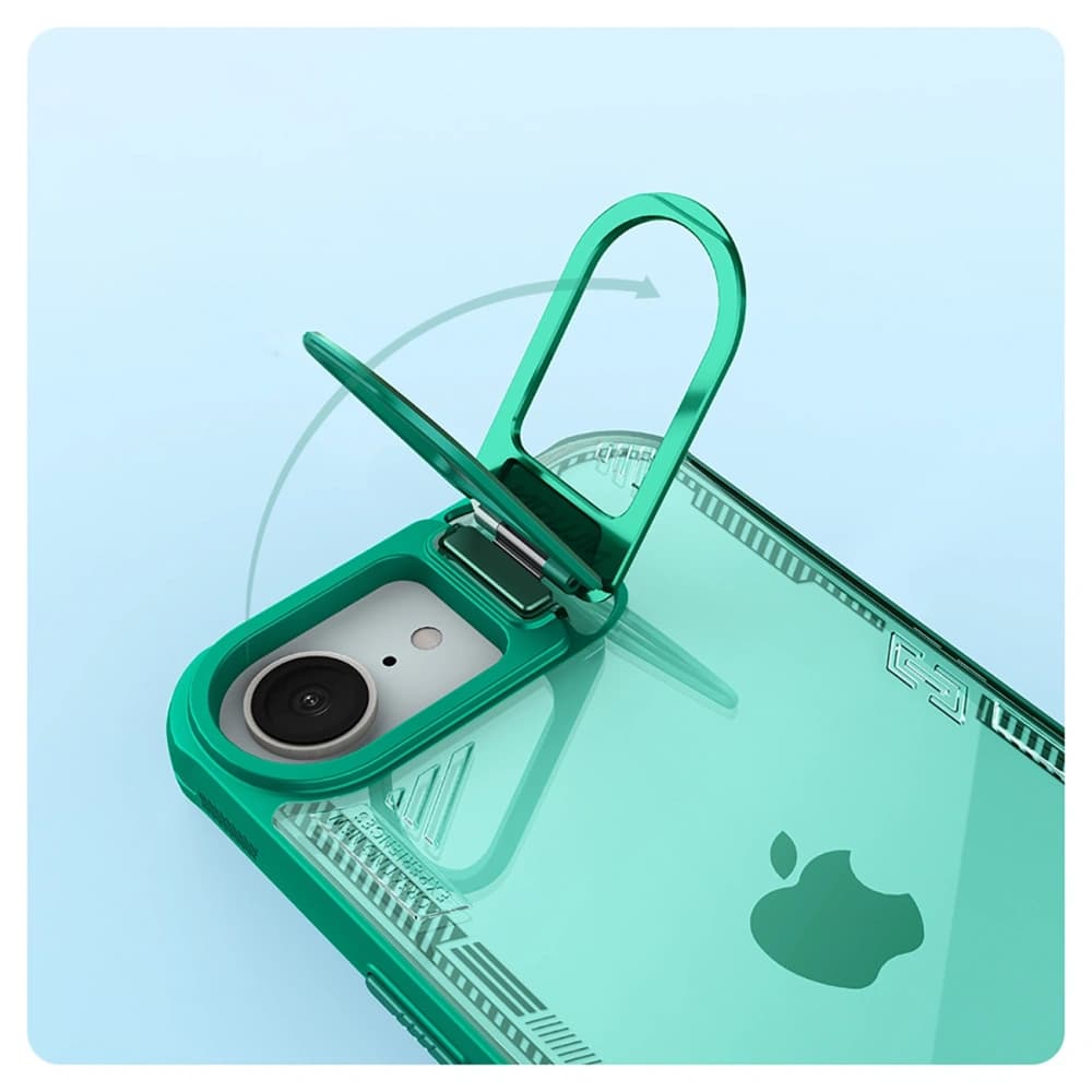 Nillkin Iceblade Prop Apple iPhone 16e verde - 12
