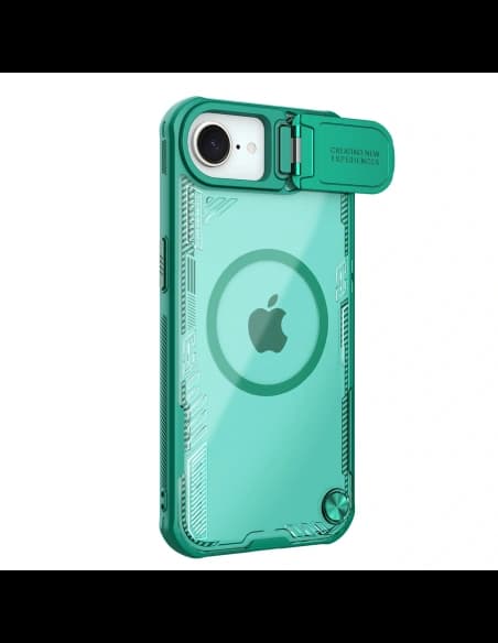 Nillkin Iceblade Prop Magnetic Apple iPhone 16e zelená
