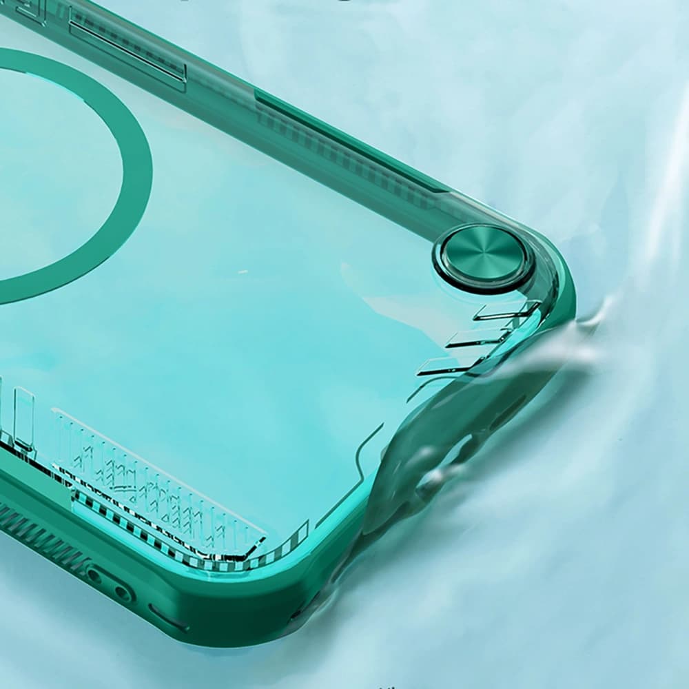 Nillkin Iceblade Prop Magnetic Apple iPhone 16e zelená - 6