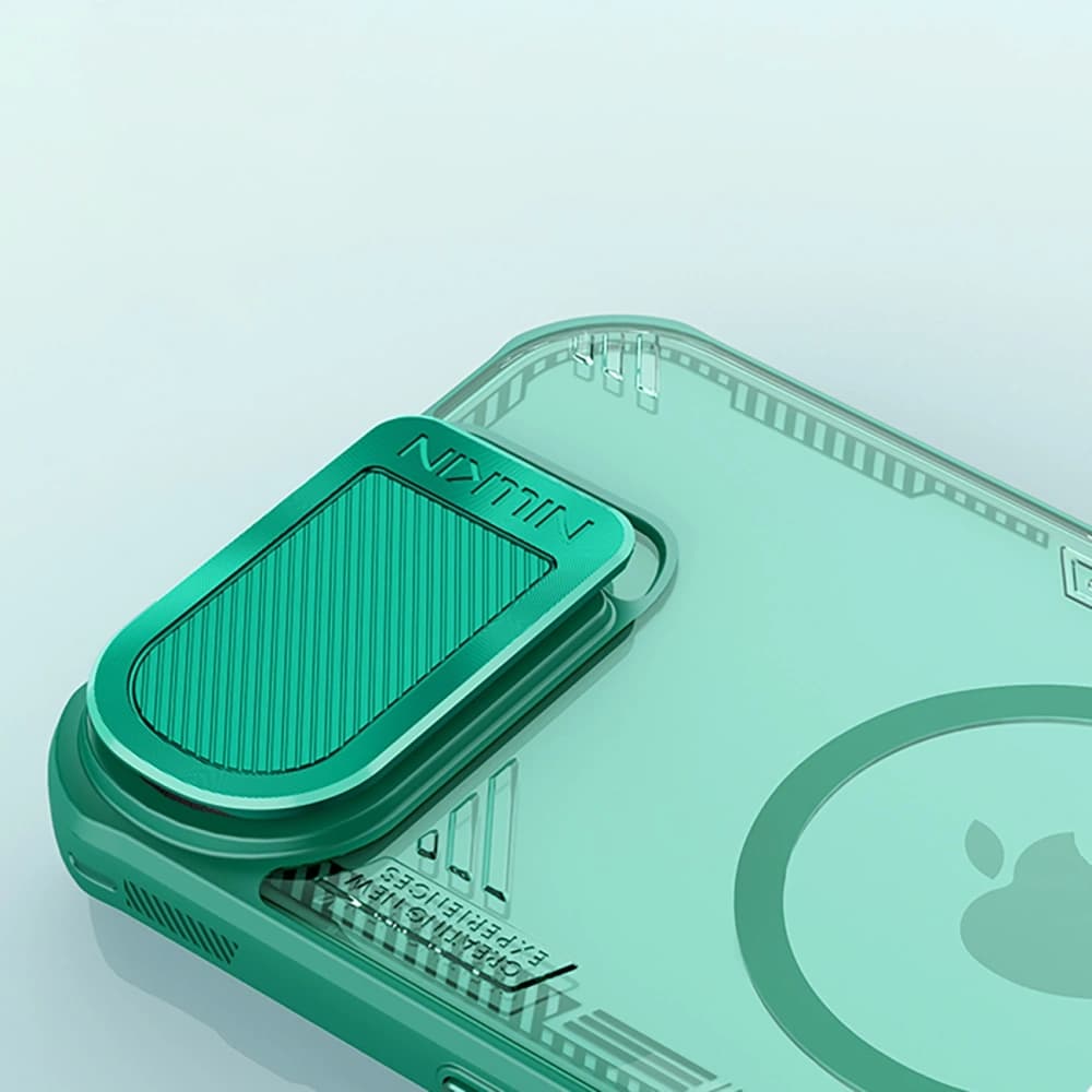 Nillkin Iceblade Prop Magnetic Apple iPhone 16e zelená - 8
