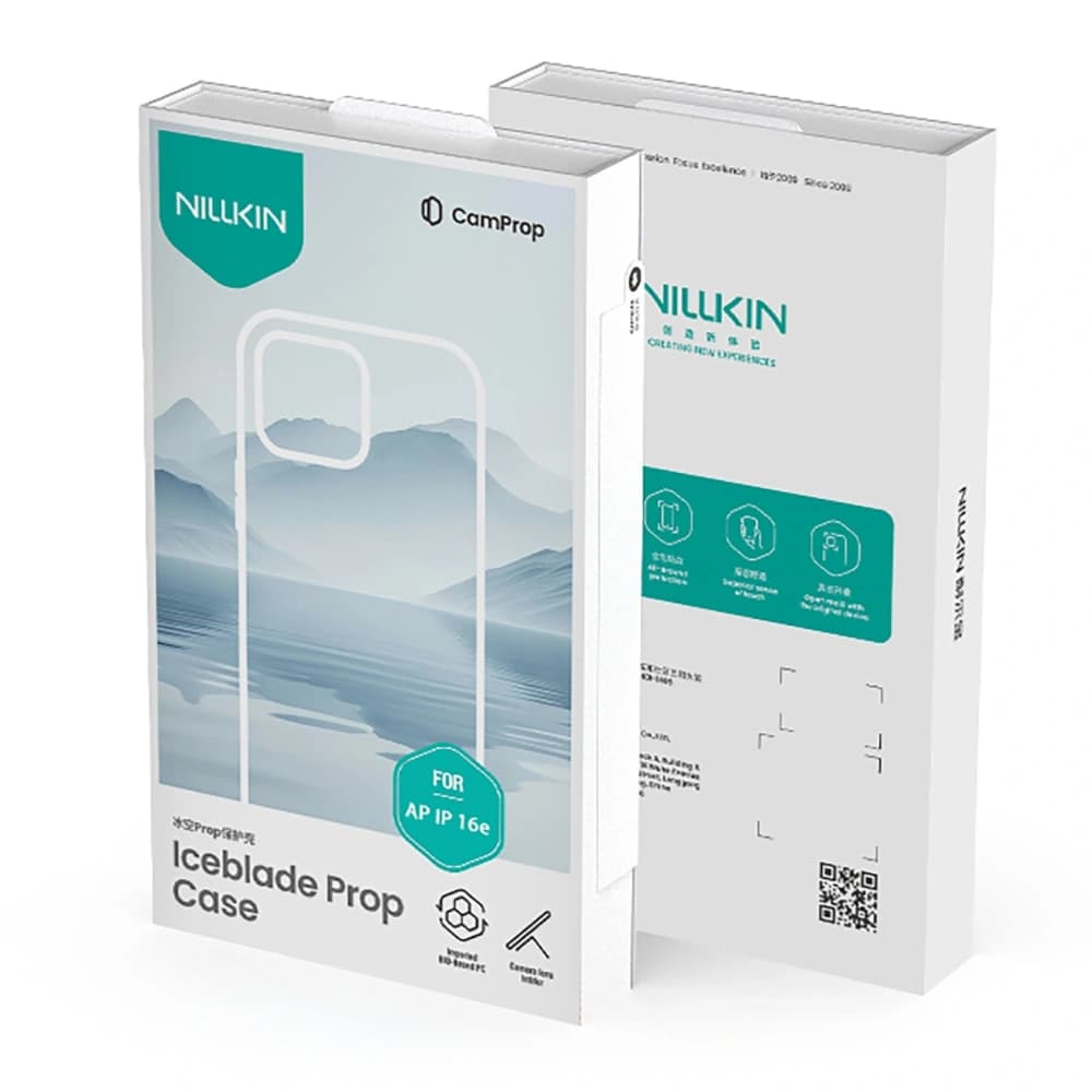 Nillkin Iceblade Prop Magnetic Apple iPhone 16e zelená - 12