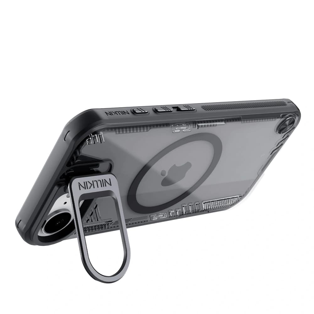 Nillkin Iceblade Prop Magnetic Apple iPhone 16e negru - 5