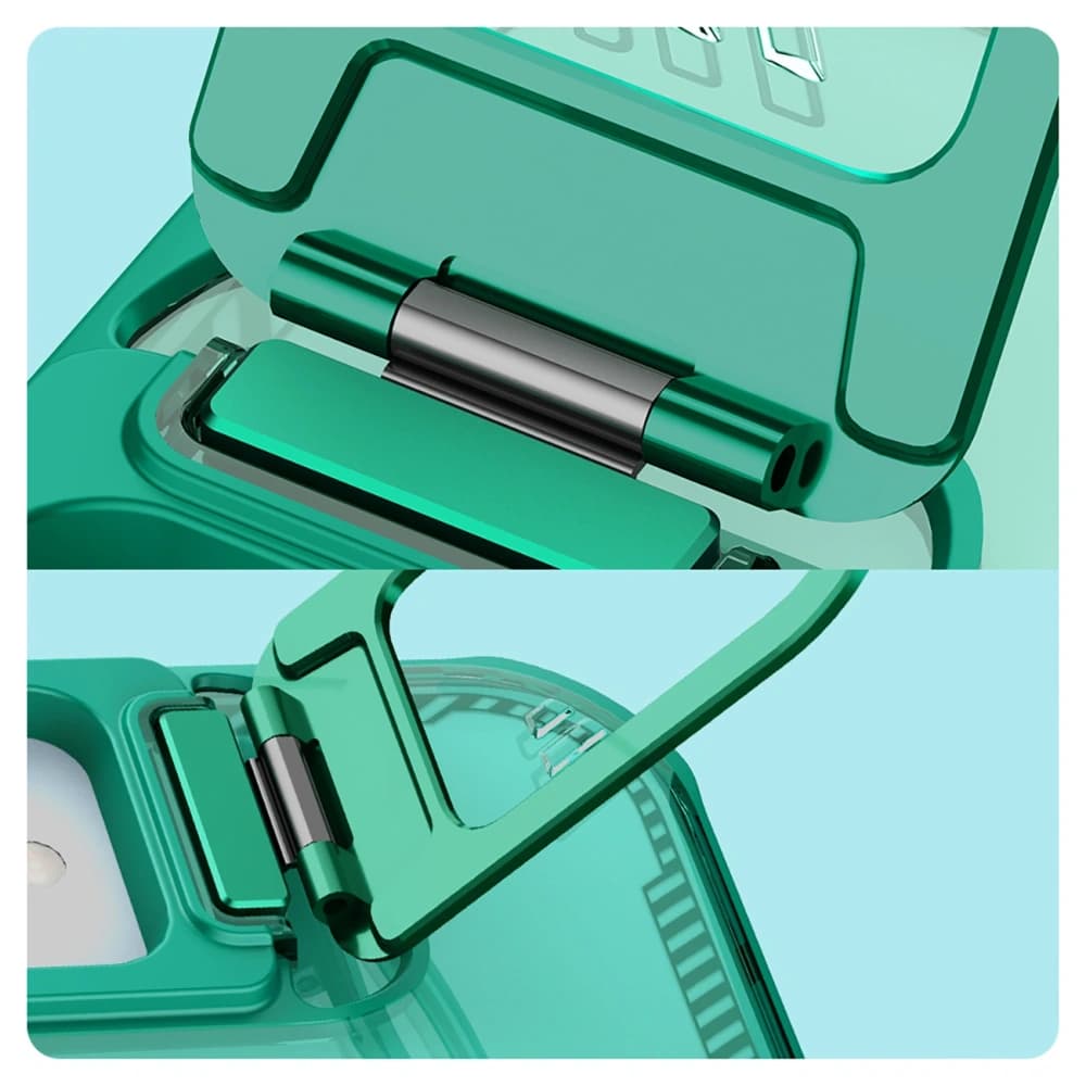 Nillkin Iceblade Prop mágneses Apple iPhone 16e zöld - 11