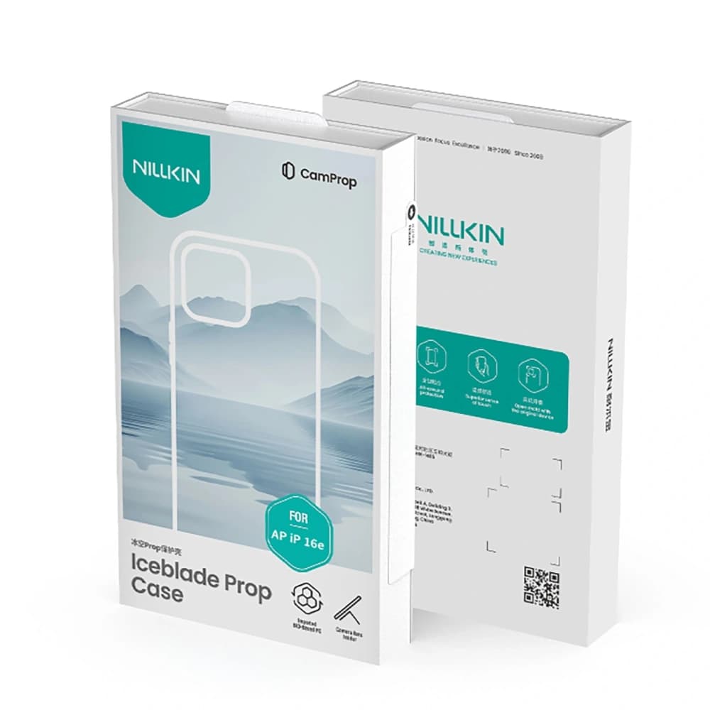 Nillkin Iceblade Prop mágneses Apple iPhone 16e zöld - 13