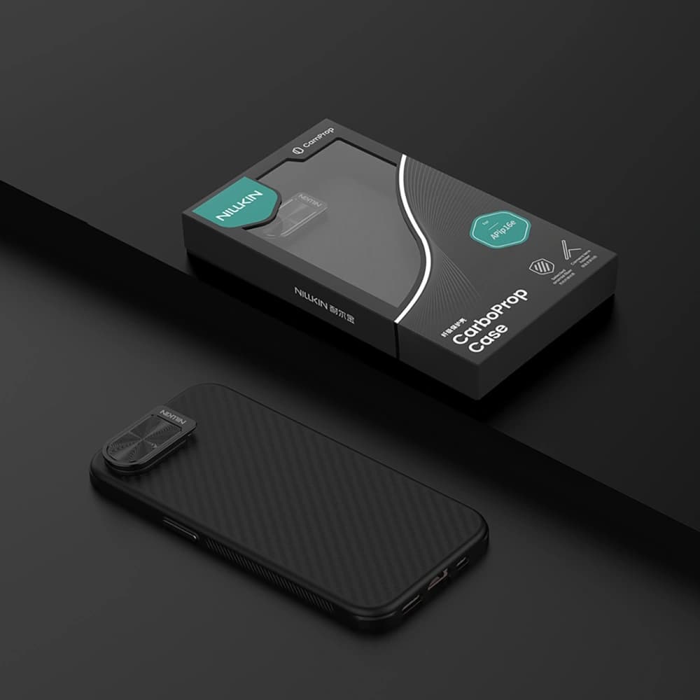 Nillkin CarboProp Magnetický Apple iPhone 16e černý - 6
