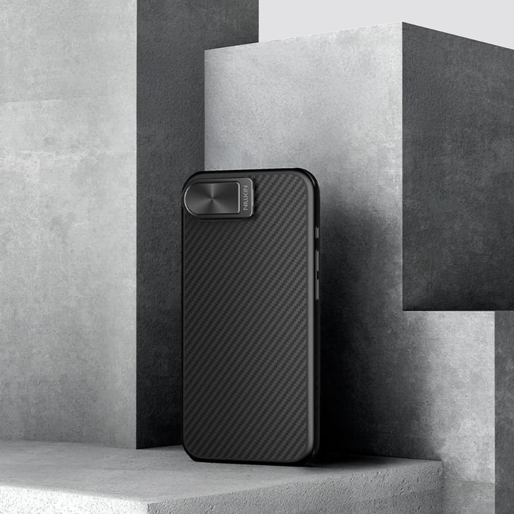 Nillkin CarboProp Magnetický Apple iPhone 16e černý - 7