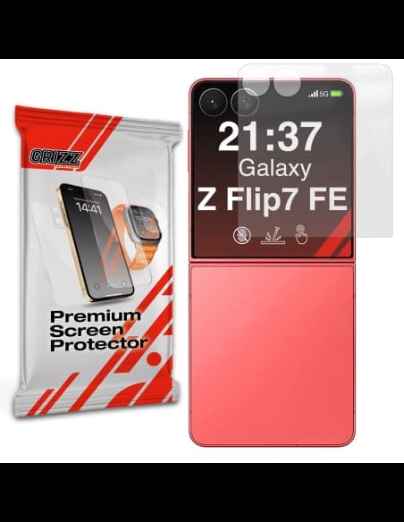 GrizzGlass Papírfelület Samsung Galaxy Z Flip7 FE