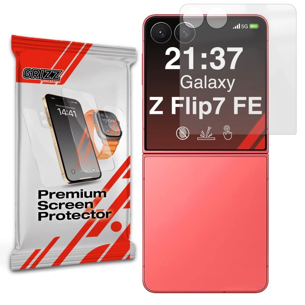 GrizzGlass Papírfelület Samsung Galaxy Z Flip7 FE - 1