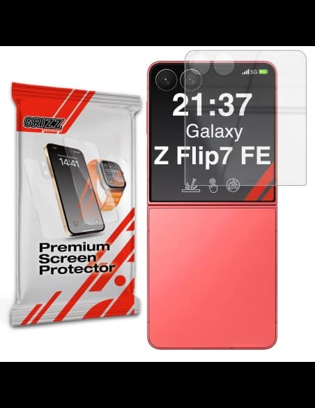 GrizzGlass HybridGlass Samsung Galaxy Z Flip7 FE
