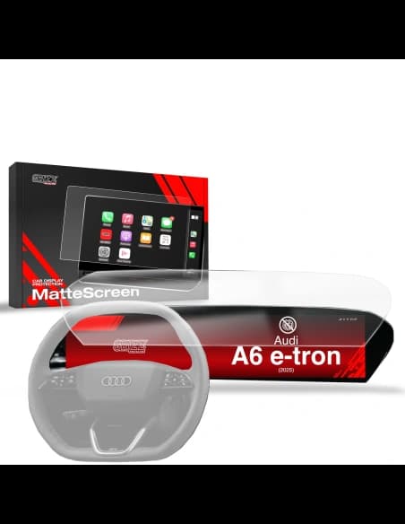 Matte GrizzGlass CarDisplay Protection Audi A6 e-tron 14,5" (2025)