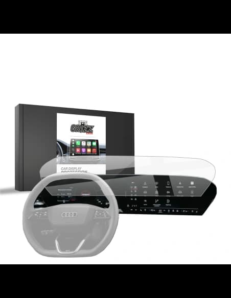 Ceramic GrizzGlass CarDisplay Protection Audi A6 e-tron 14,5" (2025)