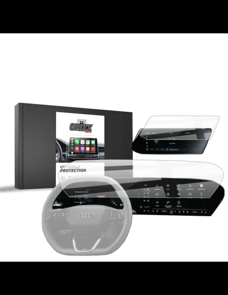 Ceramic GrizzGlass CarDisplay Protection Audi A6 e-tron 14,5" (2025) [2in1]