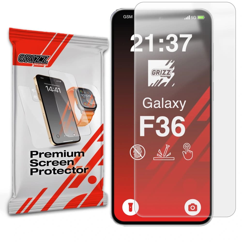 GrizzGlass Papírfólia Samsung Galaxy F36 - 1