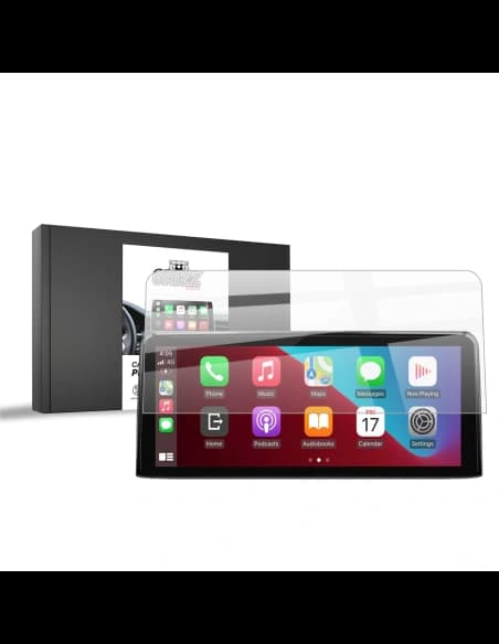 Ceramic GrizzGlass CarDisplay Protection BMW 3 E90 E91 E92 E93 Android Radio 10,25" (2005-2012)