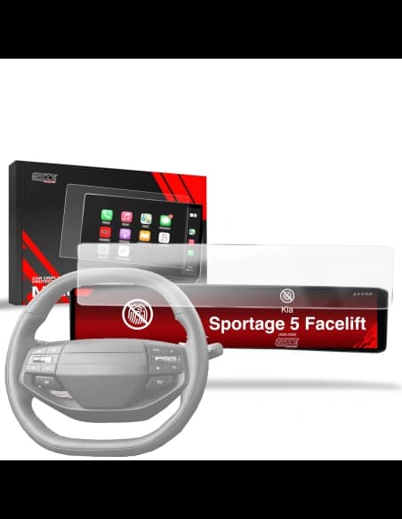 Matte GrizzGlass CarDisplay Protection Kia Sportage 5 Business Line Facelift 24" (2025)