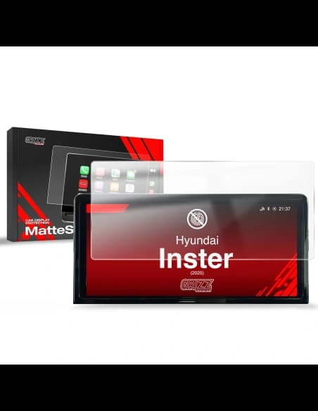 Matte GrizzGlass CarDisplay Protection Hyundai Inster 10,25" (2025)