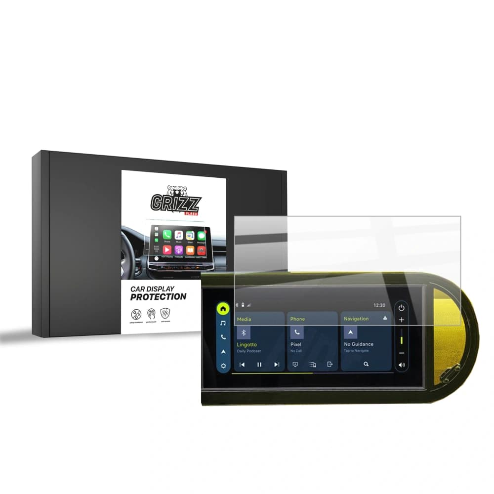 Ceramic GrizzGlass CarDisplay Protection Fiat Grande Panda 10,25" (2025) - 1