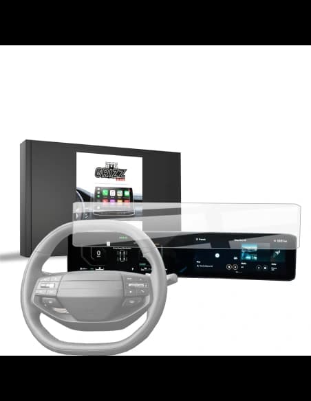 Ceramic GrizzGlass CarDisplay Protection Kia Sportage 5 Business Line Facelift 24" (2025)