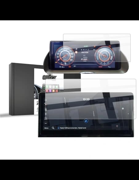 Ceramic GrizzGlass CarDisplay Protection Hyundai Inster 10,25" (2025) [2in1]