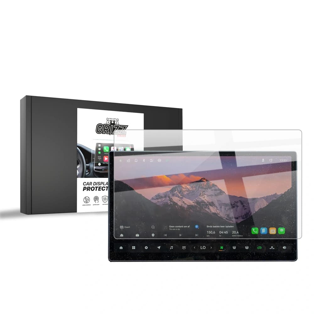 Ceramic GrizzGlass CarDisplay Protection Leapmotor C10 14,6" (2025) - 1
