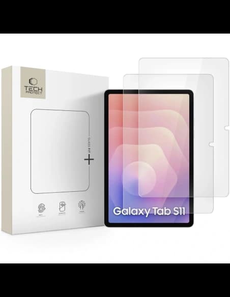 Tech-Protect Glass Fit+ Samsung Galaxy Tab S11 11.0 Clear [2 PACK]