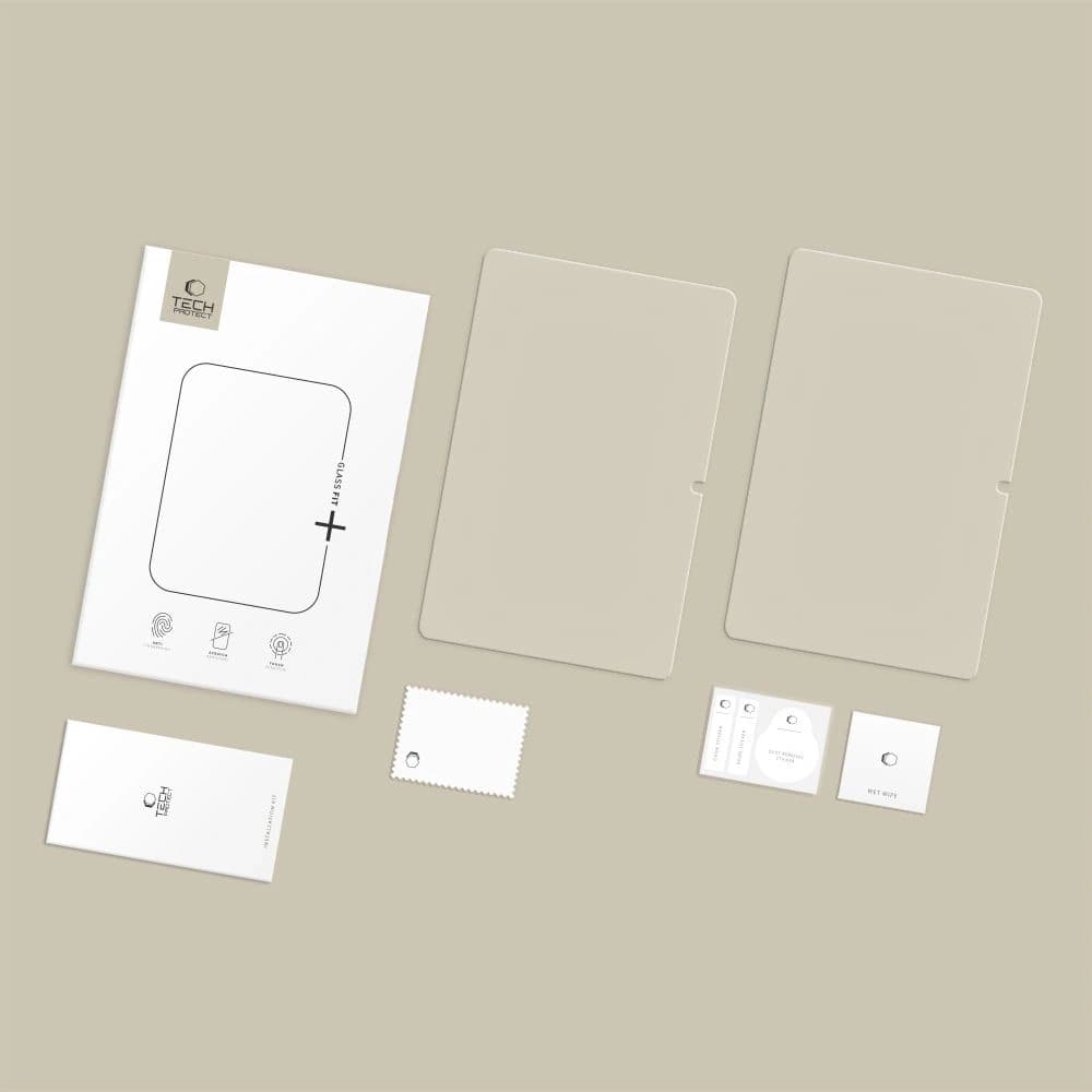 Tech-Protect Glass Fit+ Samsung Galaxy Tab S11 11.0 Átlátszó [2 CSOMAG] - 6