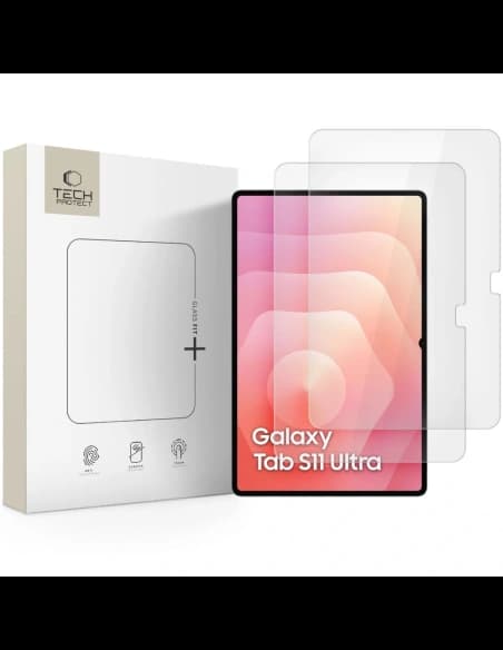 Tech-Protect Glass Fit+ Samsung Galaxy Tab S8 Ultra / S9 Ultra / S10 Ultra / S11 Ultra 14.6 Clar [2 PACHET]