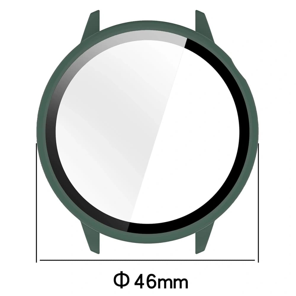 Bizon Case+Glass Uhr OnePlus Watch 3 43 mm grün - 2