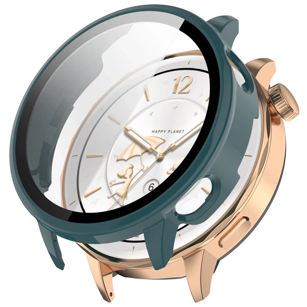 Bizon Case+Glass Uhr OnePlus Watch 3 43 mm grün - 4