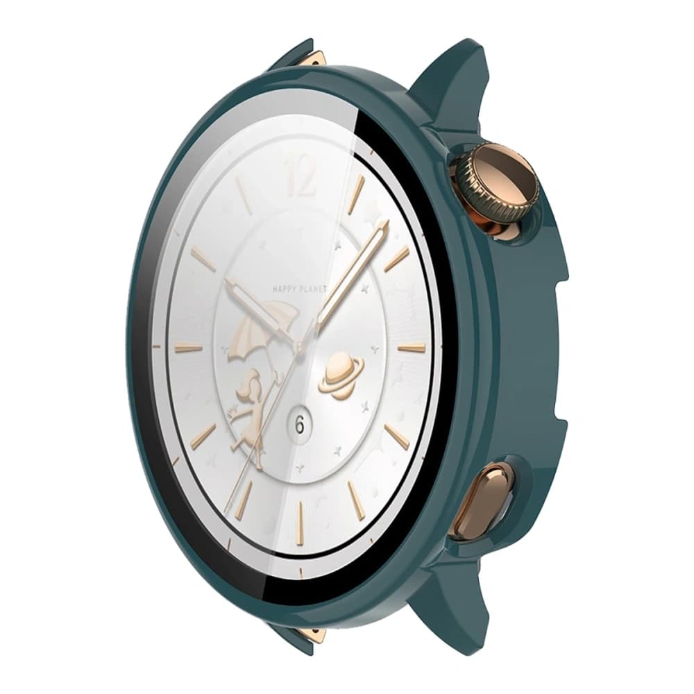 Bizon Case+Glass Uhr OnePlus Watch 3 43 mm grün - 5