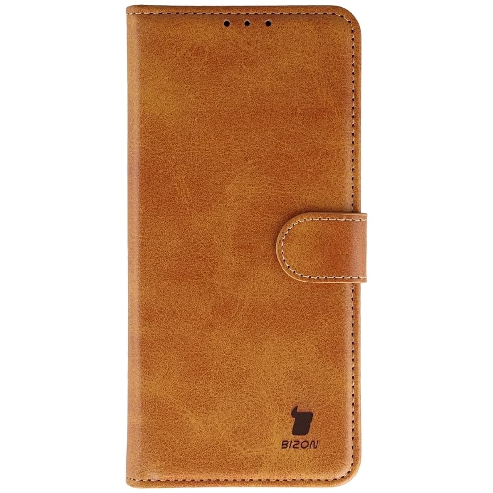 Bizon Case Tasche Motorola Moto G86 5G / G86 Power 5G braun - 2