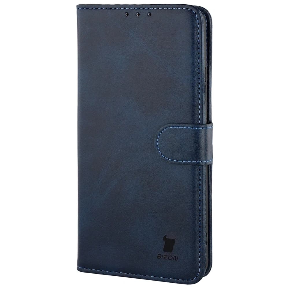 Bizon Case Pocket Motorola Moto G86 5G / G86 Power 5G navy blue - 3