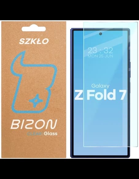 Bizon Glass Clear 2 Samsung Galaxy Z Fold7