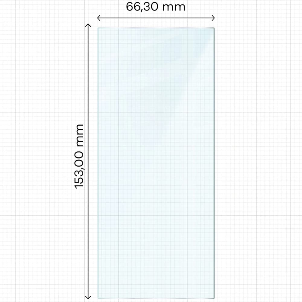 Bizon Glass Clear 2 Samsung Galaxy Z Fold7 - 2