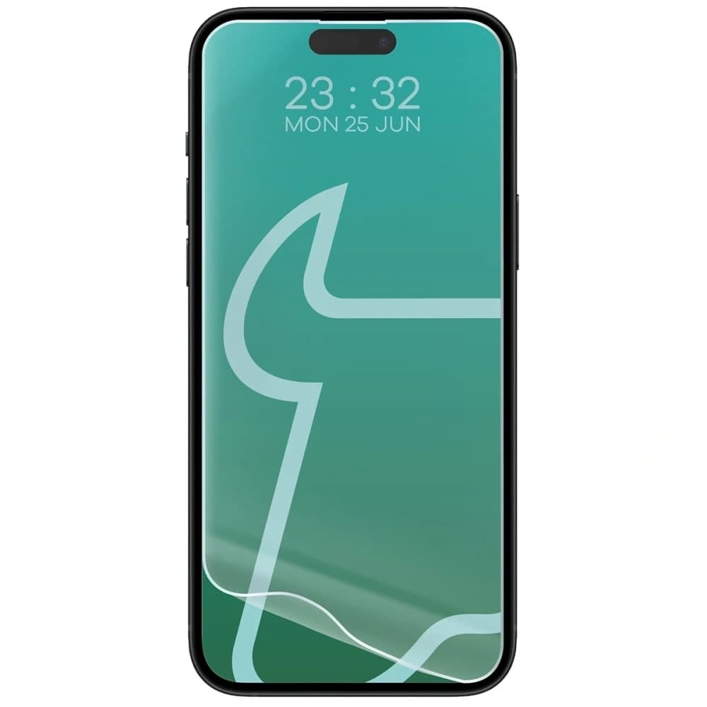 Bizon Glass Hydrogel Přední Apple iPhone 15 Plus / 15 Pro Max - 3