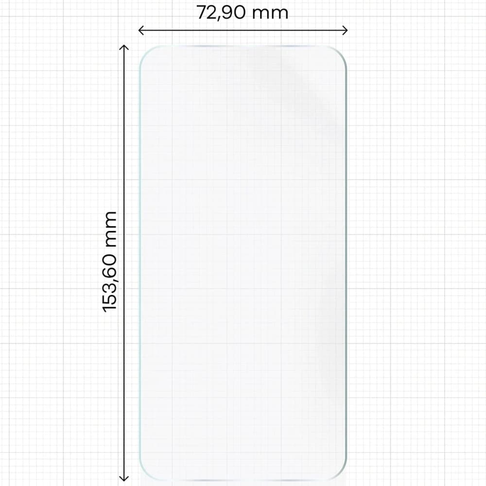 Bizon Glass Hydrogel Front Motorola Edge 40 Neo - 2
