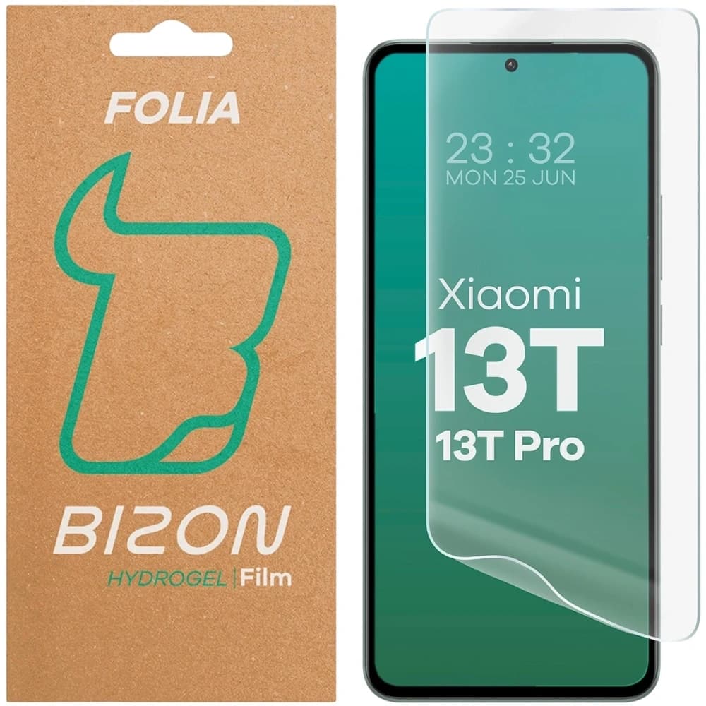 Bizon Glas Hydrogel Front Xiaomi 13T Pro / 13T - 1