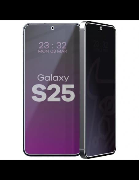 Bizon Glass Mule Shadow Samsung Galaxy S25 matte