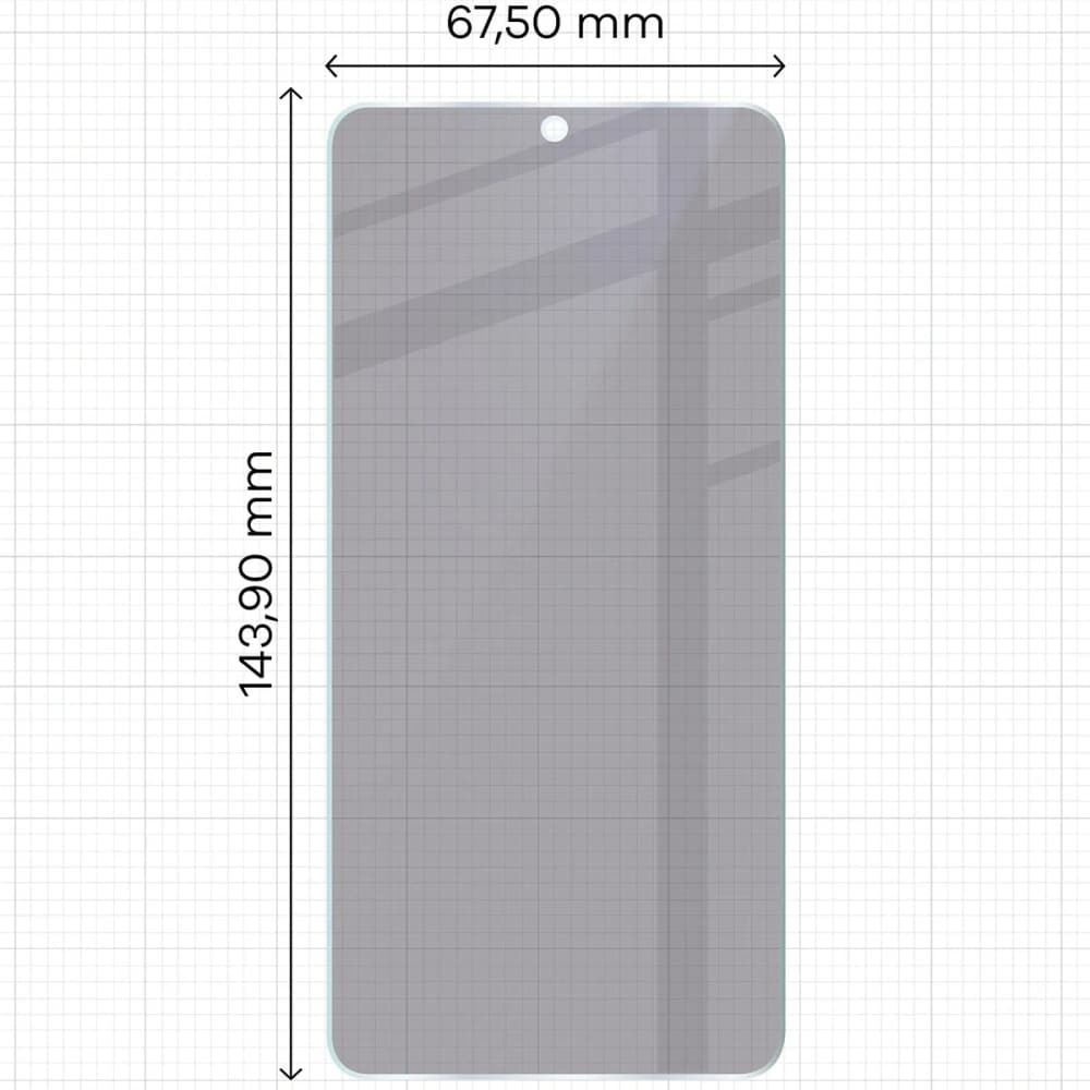 Bizon Glass Mule Shadow Samsung Galaxy S25 matný - 2