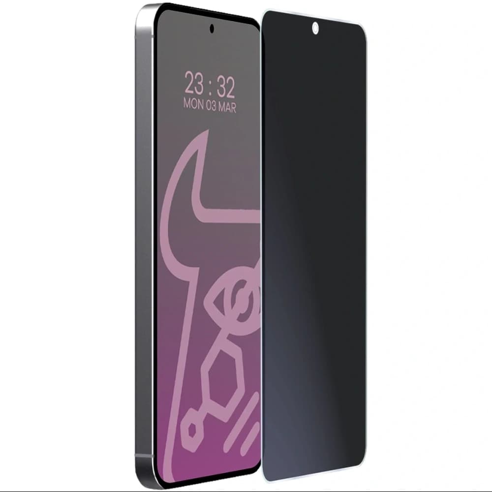 Bizon Glass Mule Shadow Samsung Galaxy S25 matný - 5