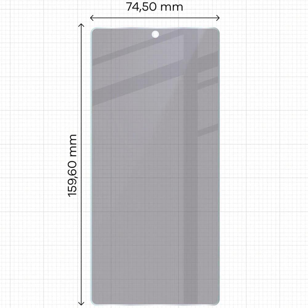 Bizon Glass Mule Shadow Samsung Galaxy S25 Ultra matný - 2