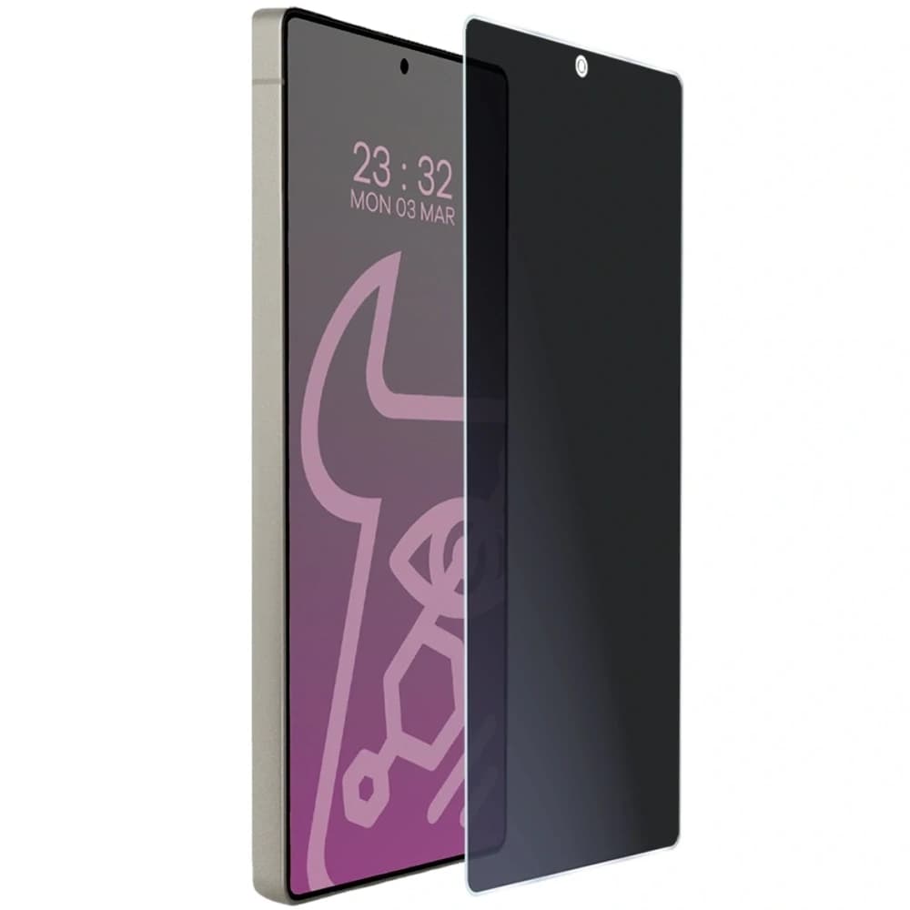 Bizon Glass Mule Shadow Samsung Galaxy S25 Ultra matný - 5