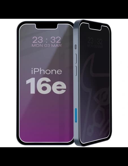 Bizon Glass Mule Shadow Apple iPhone 16e matný