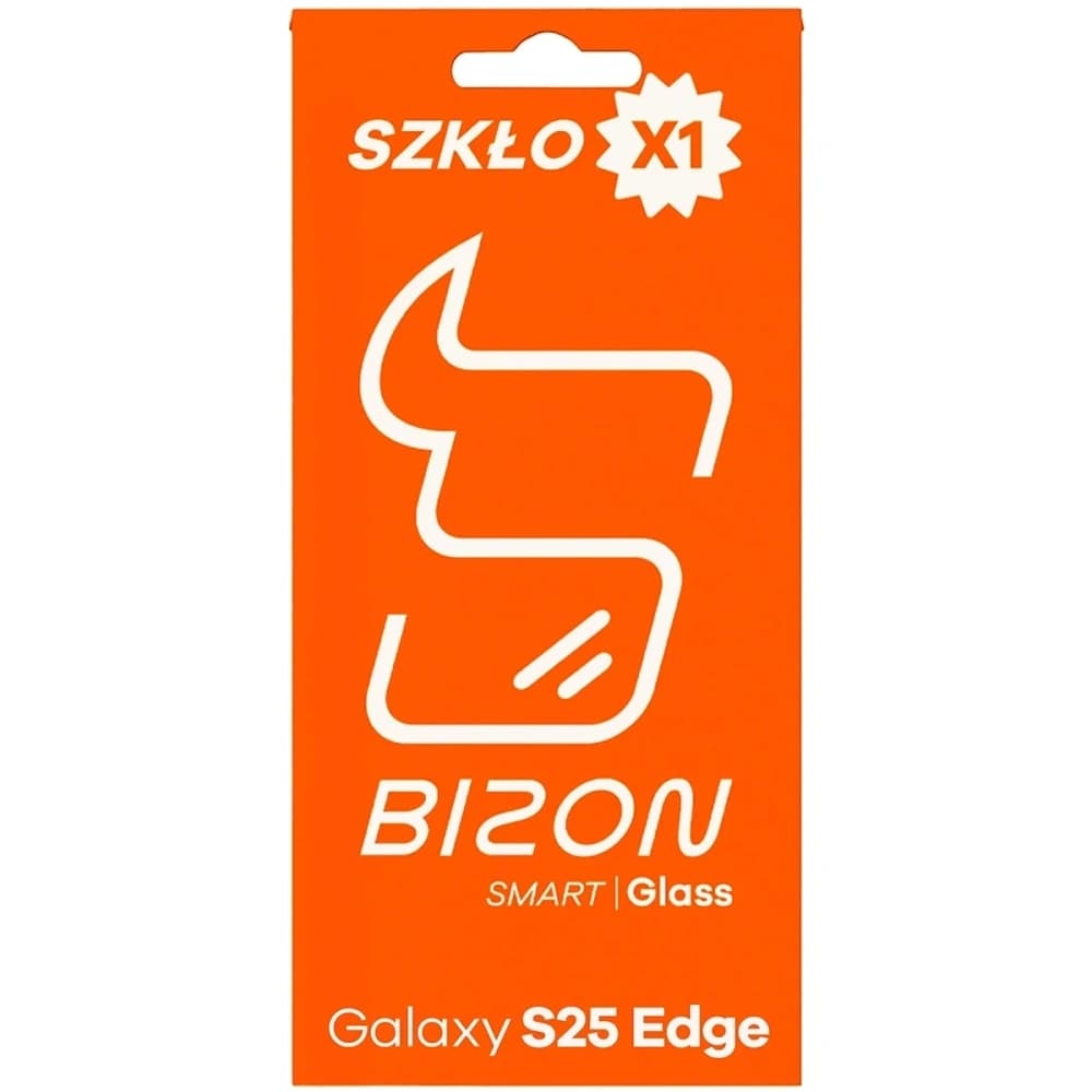 Bizon Smart 2.5D Glas Samsung Galaxy S25 Edge - 4