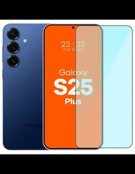 Szkło ochronne 2.5D Bizon Smart Glass do Samsung Galaxy S25+ Plus