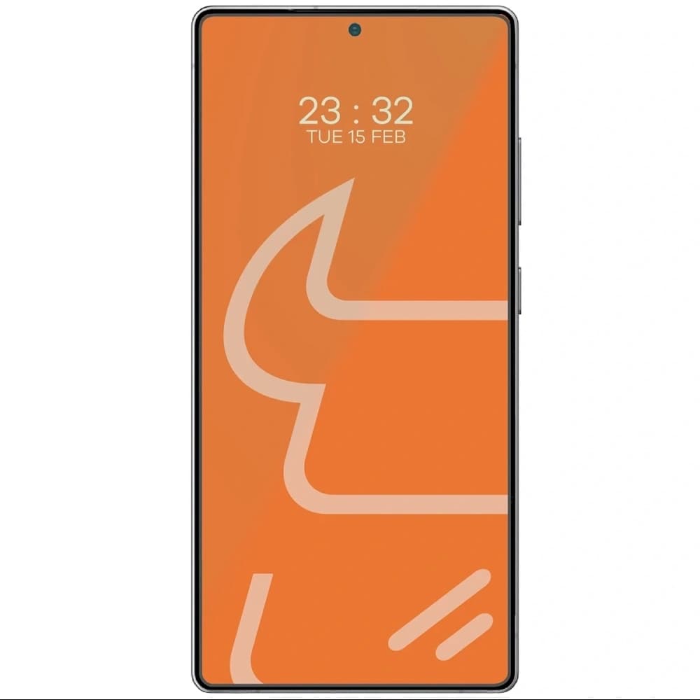 Bizon Smart 2.5D Glas Samsung Galaxy S25 Ultra - 3