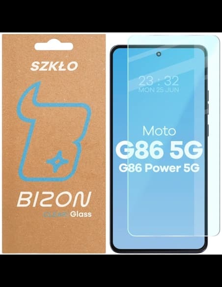 Bizon Glass Clear 2 Motorola Moto G86 5G / G86 Power 5G