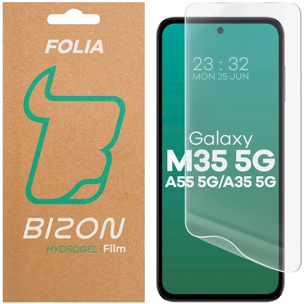 Bizon Glass Hydrogel Előlap Samsung Galaxy M35 5G / A35 5G / A55 5G - 1