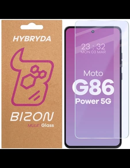 Bizon Glass Mule Motorola Moto G86 Power 5G