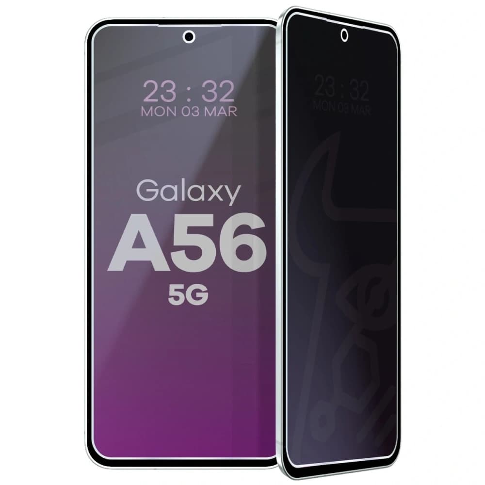 Bizon Glass Mule Shadow Samsung Galaxy A56 5G matte - 1